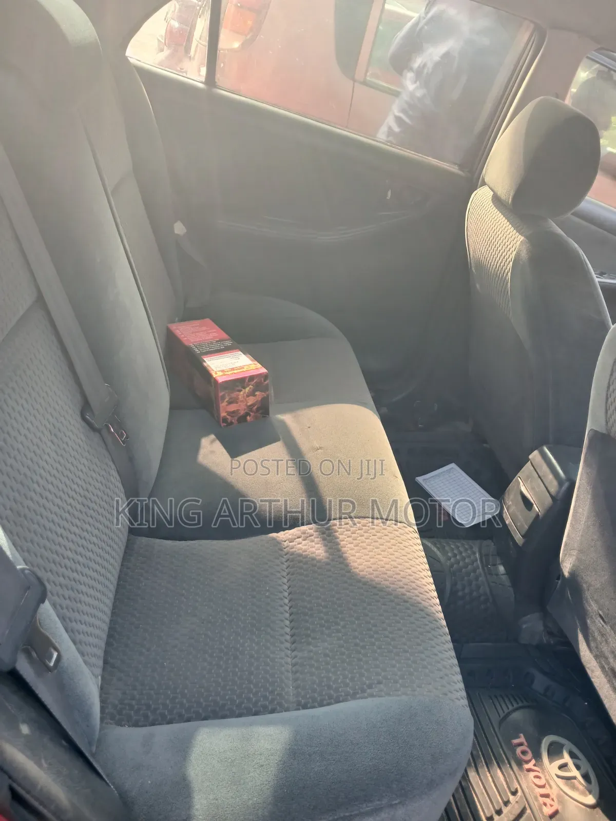 Toyota Corolla 1.8 LE 2008 Red