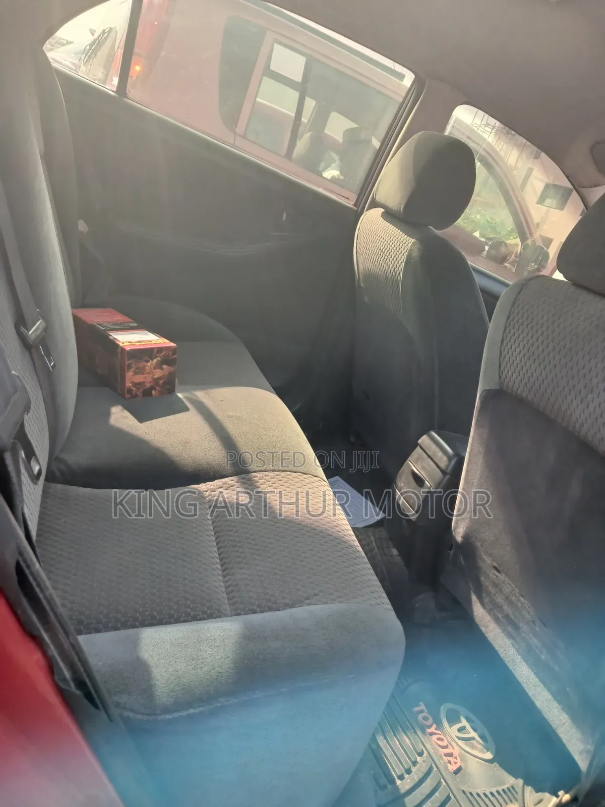 Toyota Corolla 1.8 LE 2008 Red
