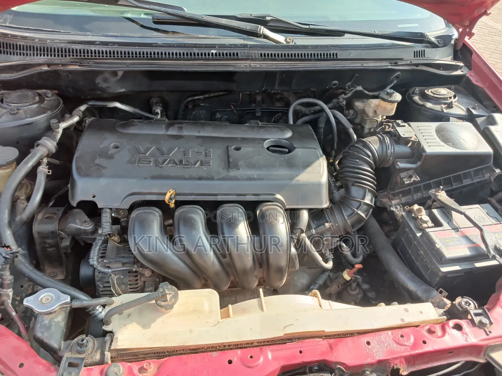 Toyota Corolla 1.8 LE 2008 Red