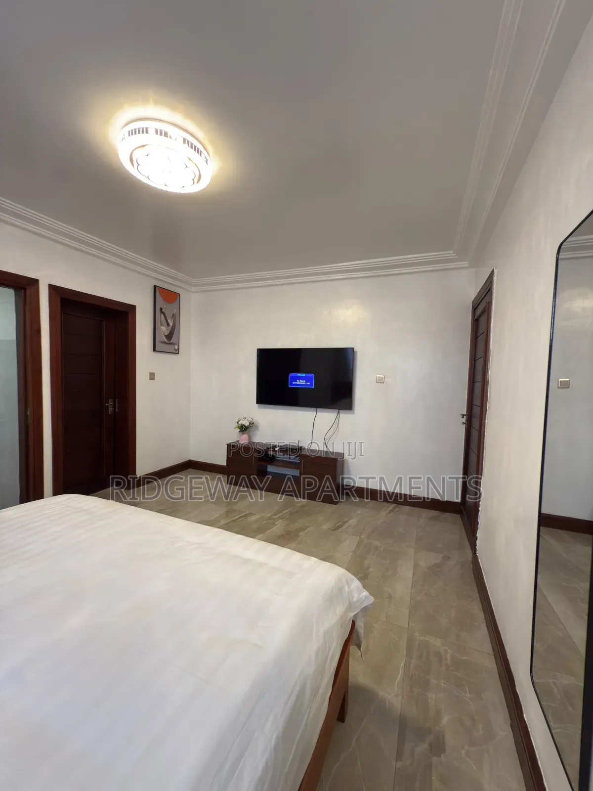 Furnished 2bdrm Apartment in Ridgeway Apartments, Tseaddo for rent