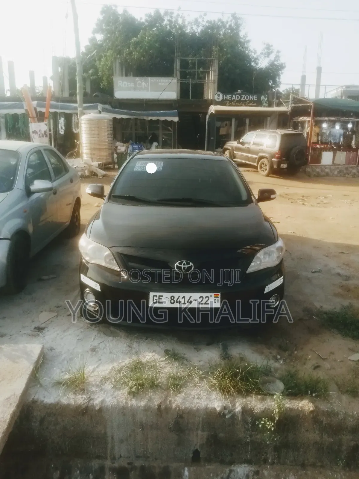 Toyota Corolla 2013 Black