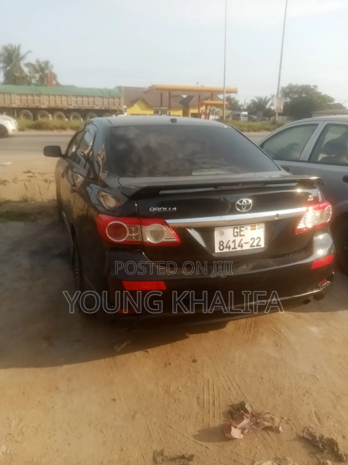 Toyota Corolla 2013 Black