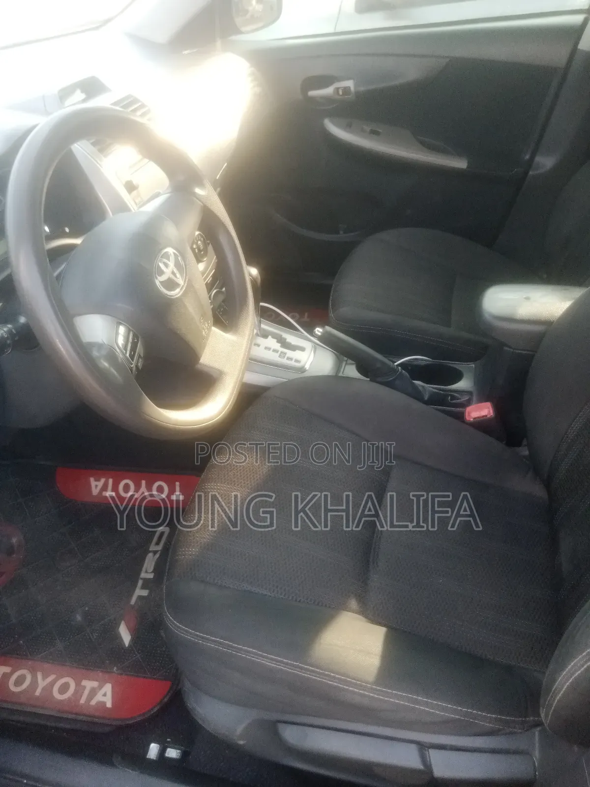 Toyota Corolla 2013 Black