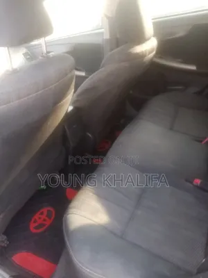 Toyota Corolla 2013 Black