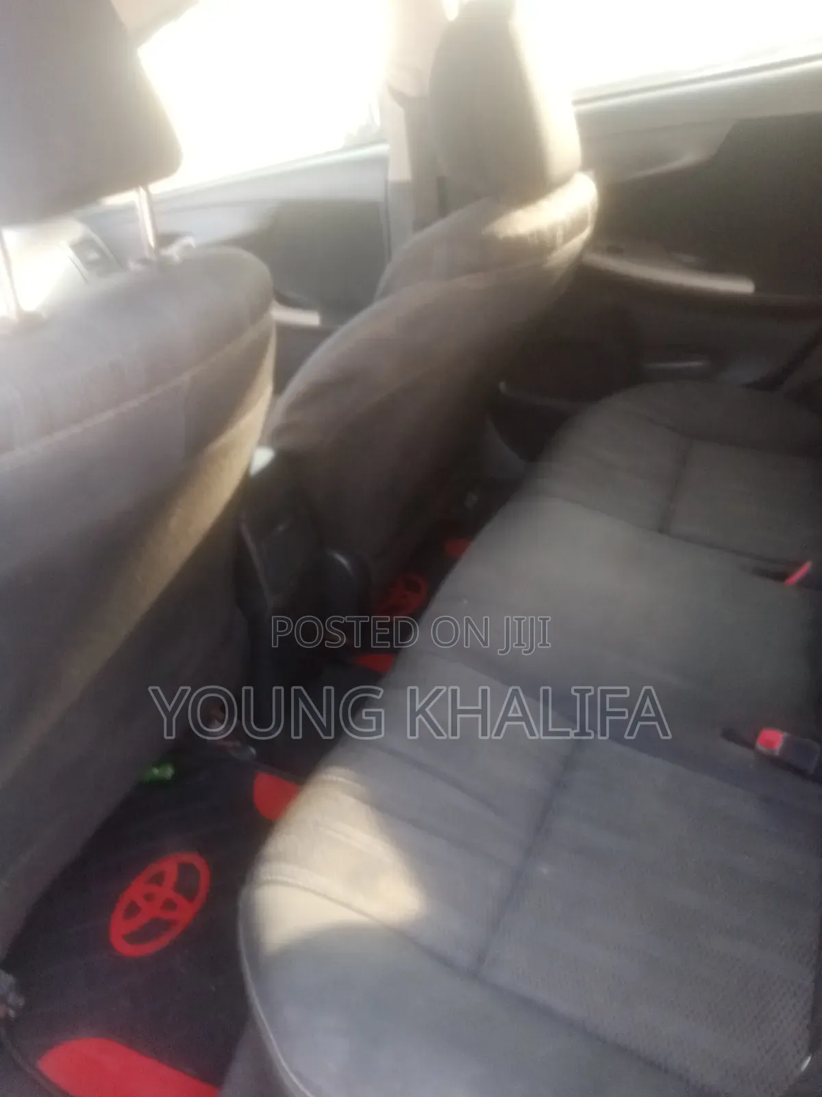 Toyota Corolla 2013 Black