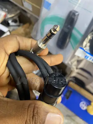 XLR Female to 6.35mm TRS Audio Cable
