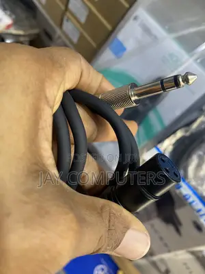 XLR Female to 6.35mm TRS Audio Cable