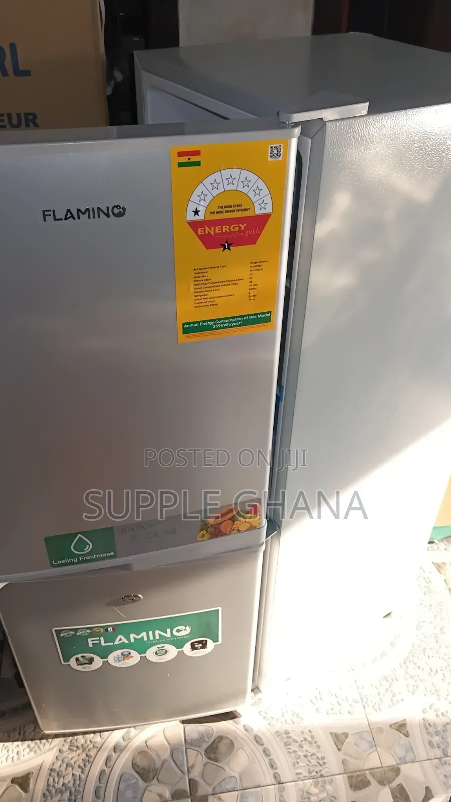 Energy Saving Refrigerator Flamino Fridge 165L