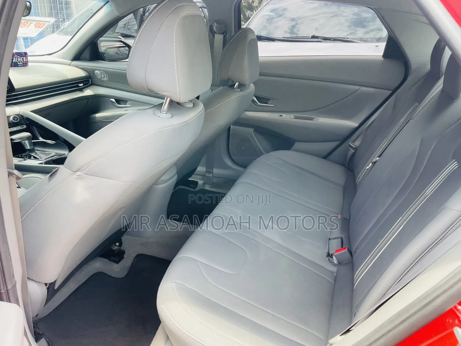 Hyundai Elantra 2021 Red
