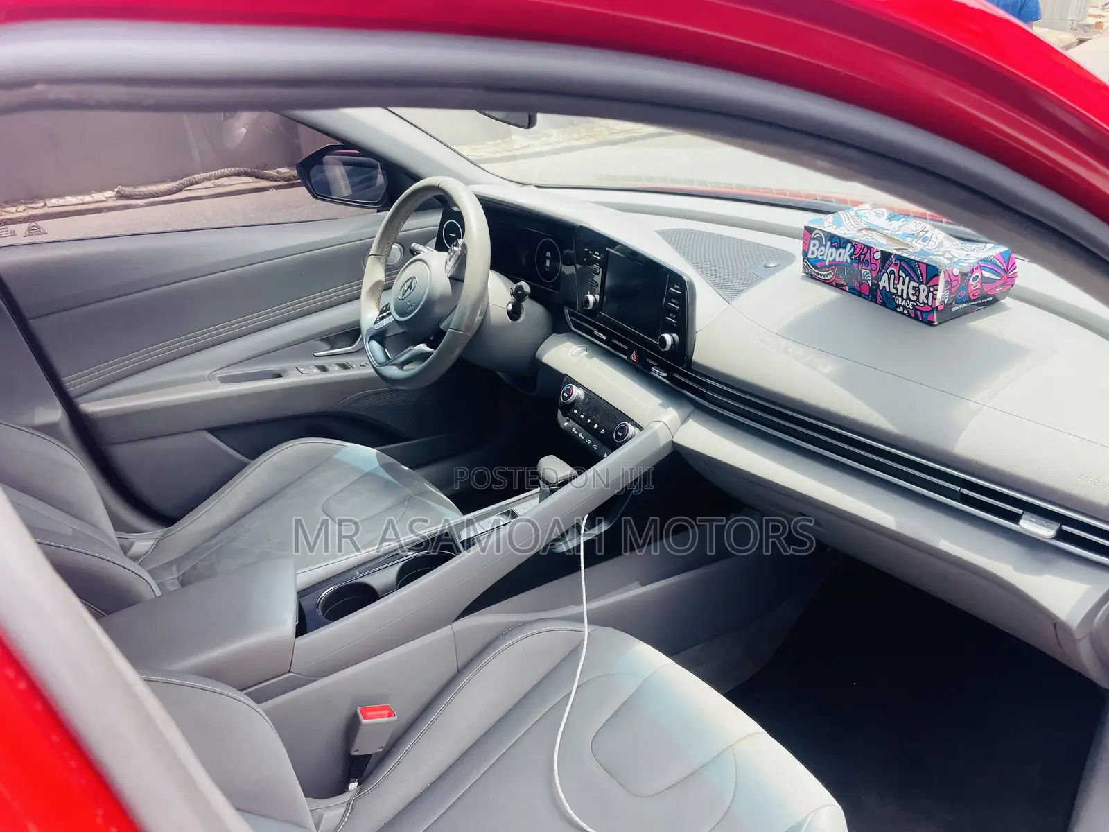 Hyundai Elantra 2021 Red