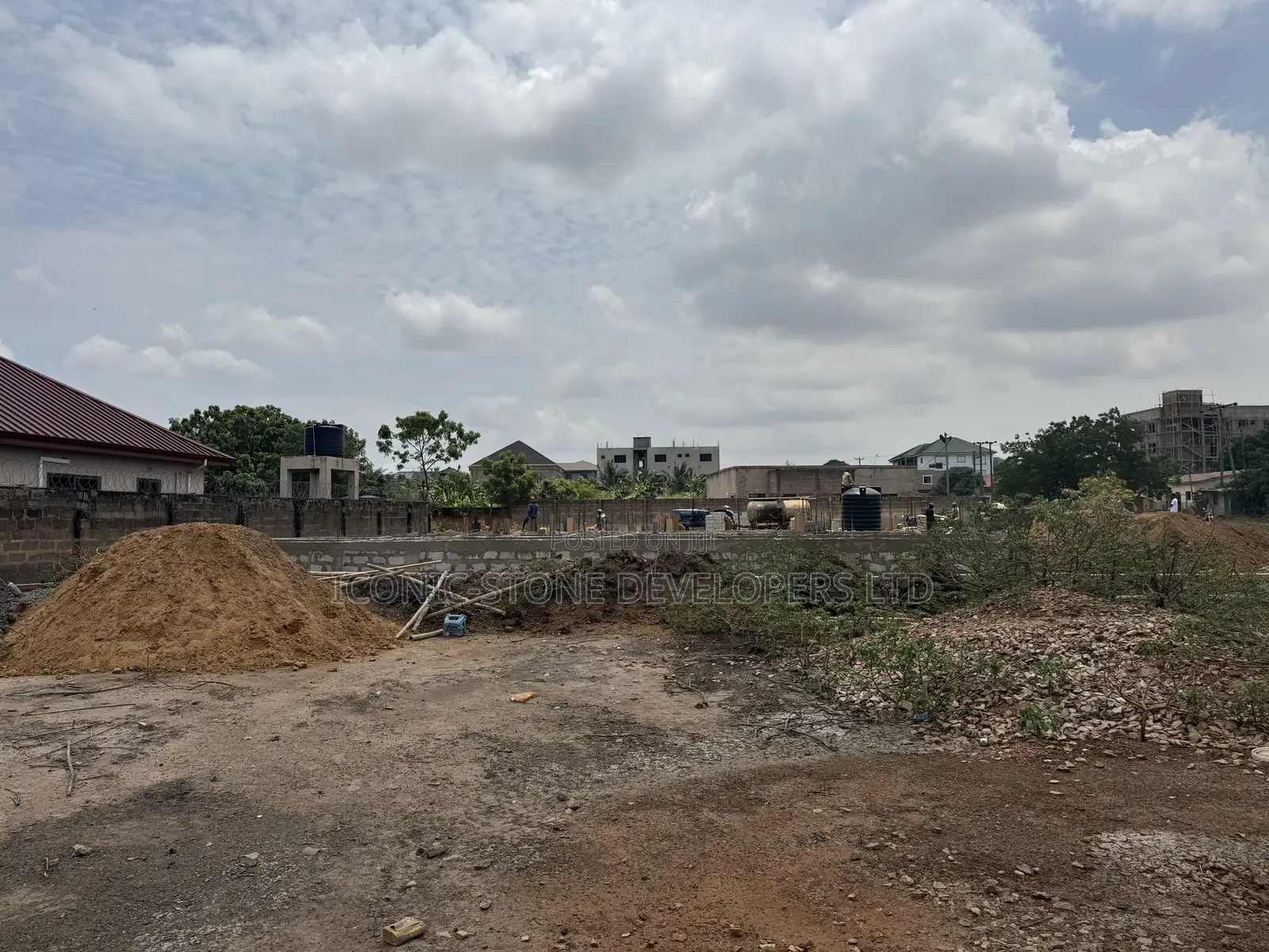 Title 120/60sqft Plot of Land at Adenta New Legon