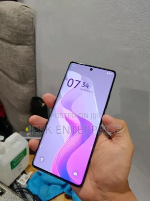 Infinix Hot 50 Pro+ 4G 256 GB Black