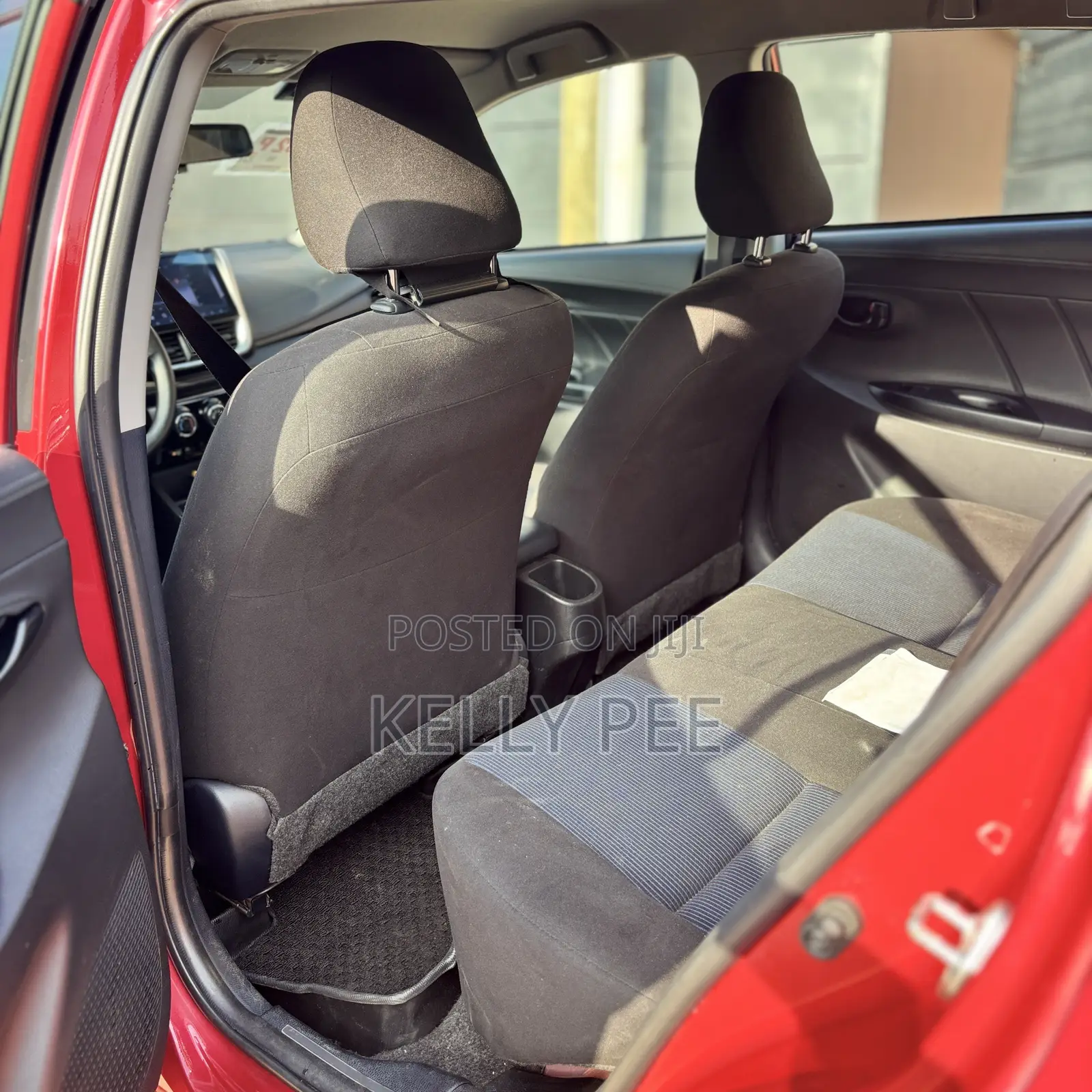 Toyota Yaris 2018 Burgundy