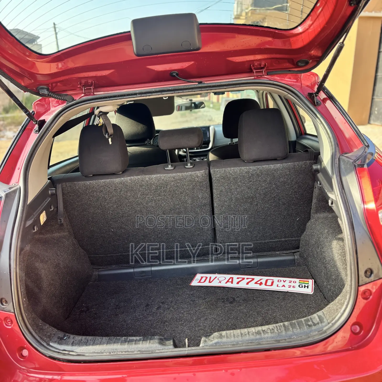 Toyota Yaris 2018 Burgundy