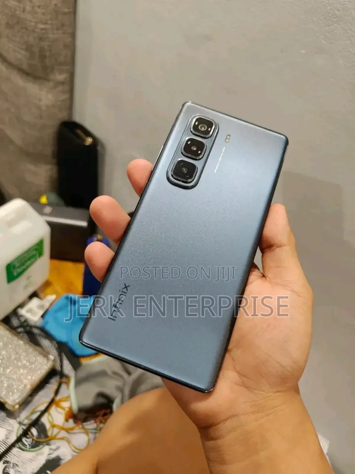 Infinix Hot 50 Pro+ 4G 256 GB Black