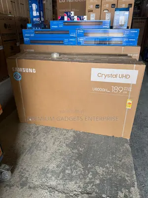 Samsung 75" Crystal UHD | One UI Tizen 2026 Model 75U8000H Smart TV