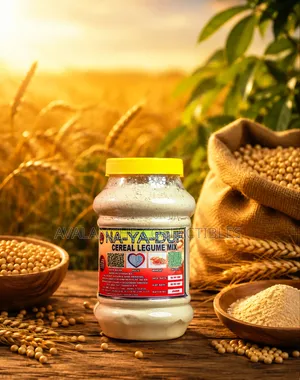 Naya Duff Tom Brown and Rice and Wheat Cereal Mix .