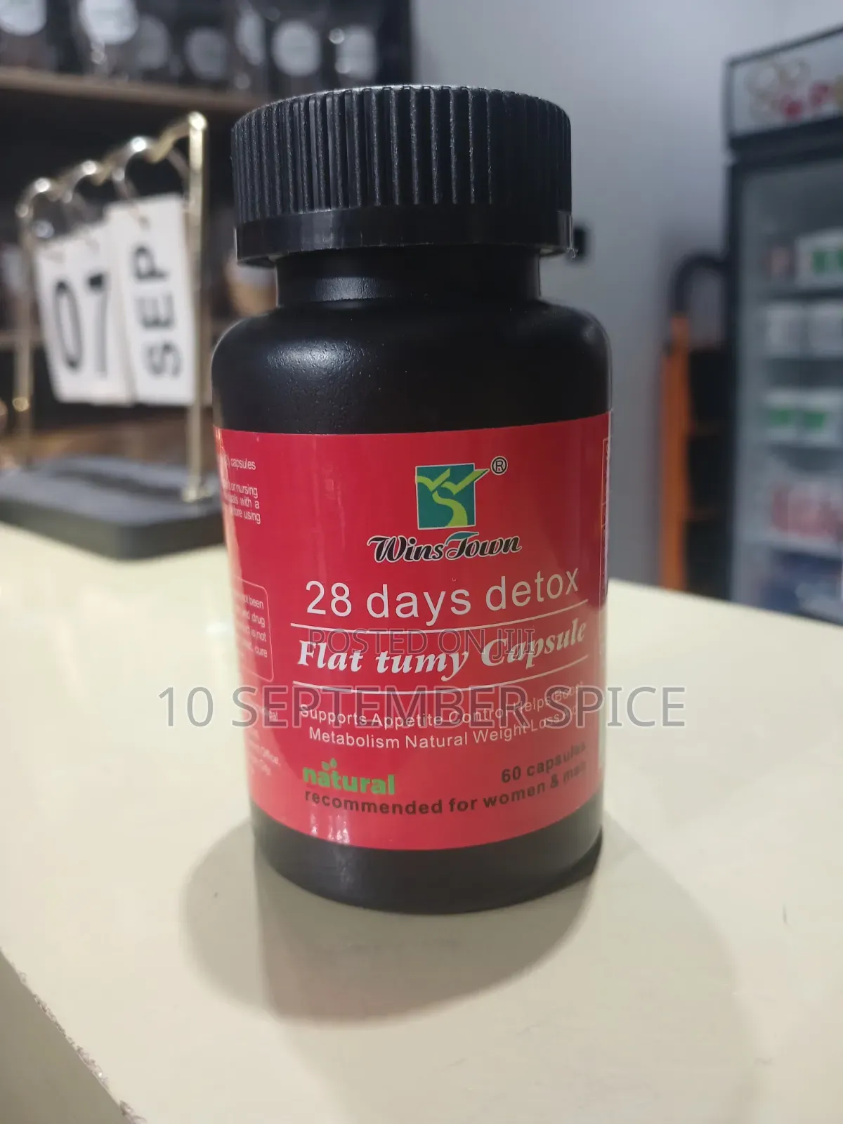 Flat Tumy Capsule