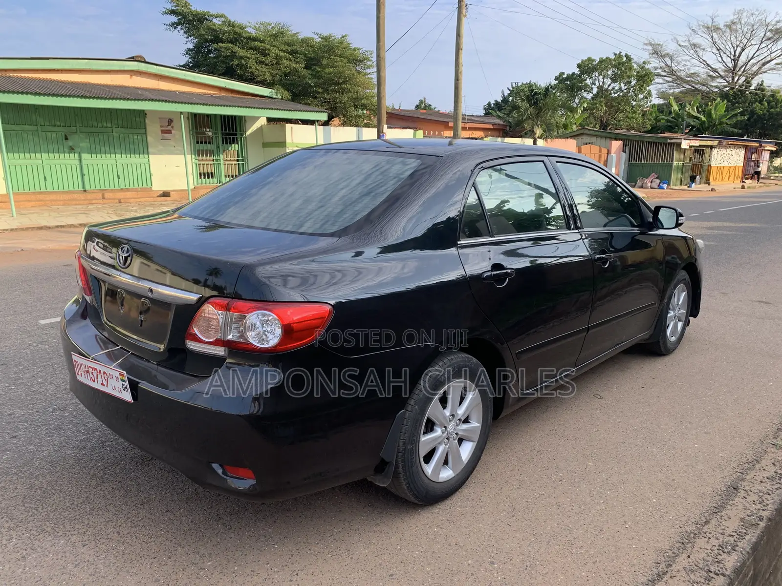 Toyota Corolla LE 4dr Sedan (1.8L 4cyl 4A) 2012 Black