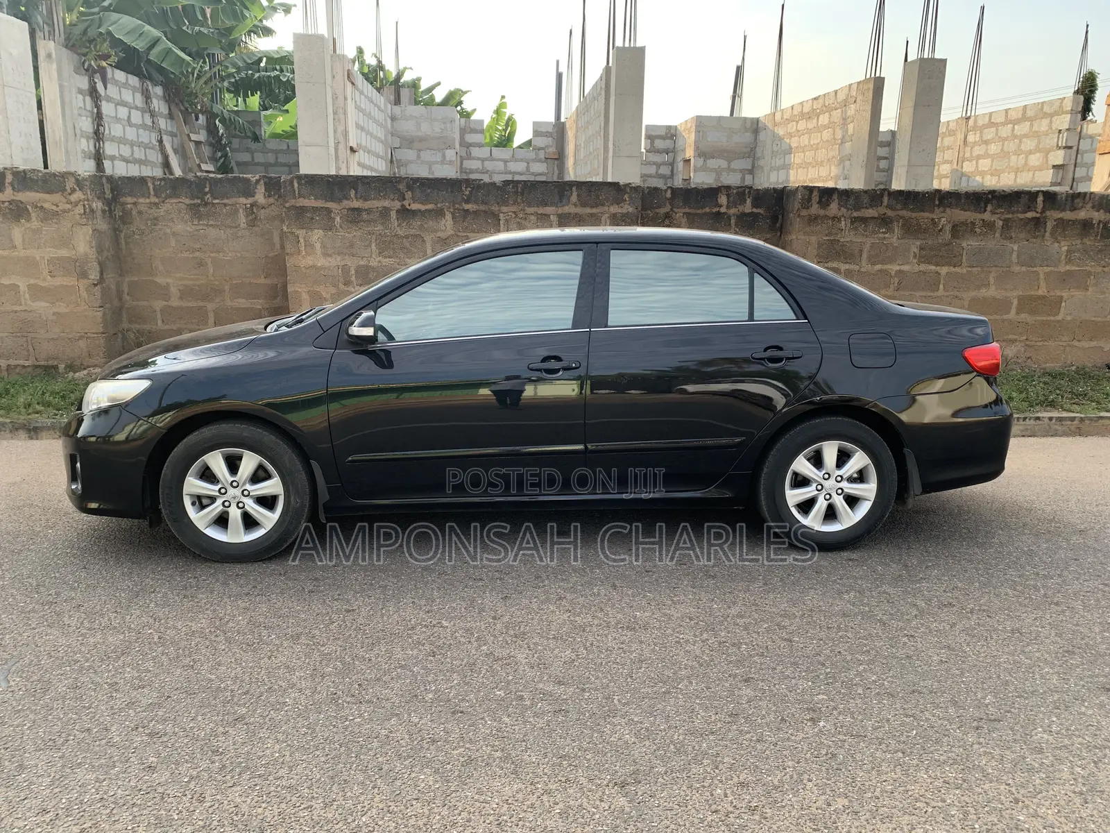 Toyota Corolla LE 4dr Sedan (1.8L 4cyl 4A) 2012 Black