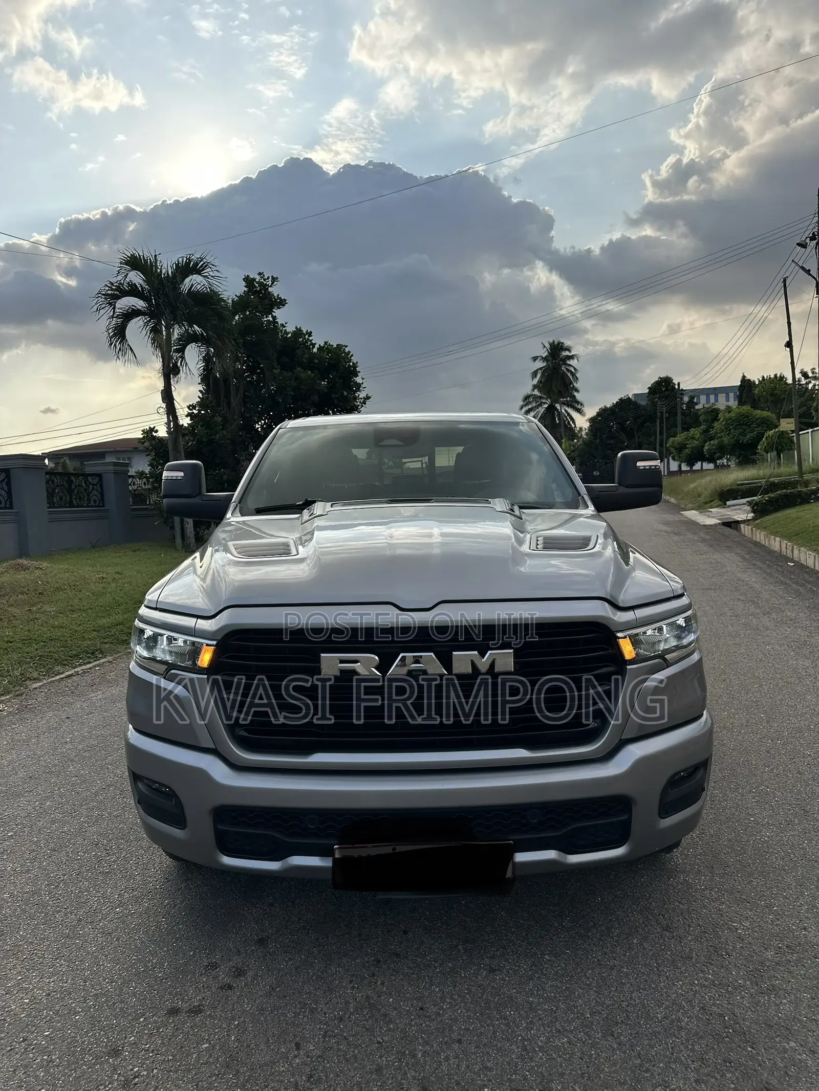 RAM 1500 Classic SLT Fleet Quad Cab SB 2024 Silver