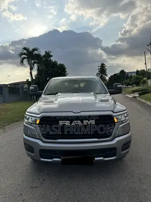 RAM 1500 Classic SLT Fleet Quad Cab SB 2024 Silver