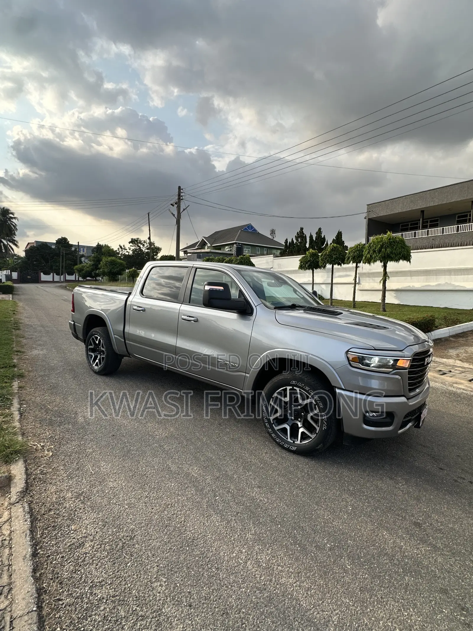 RAM 1500 Classic SLT Fleet Quad Cab SB 2024 Silver