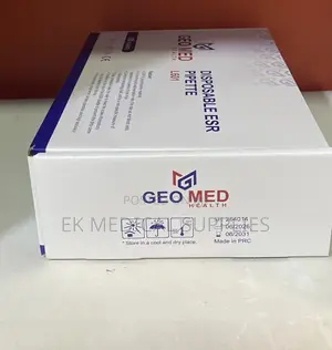 Disposable ESR Pipette
