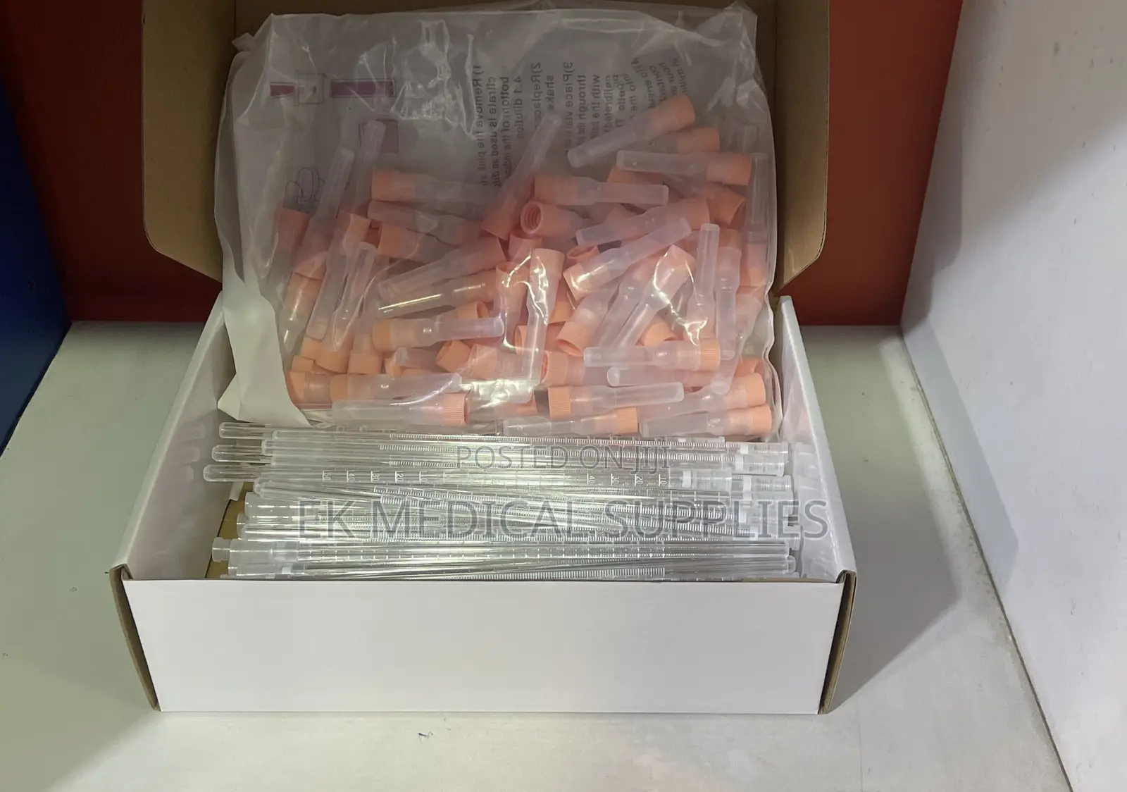 Disposable ESR Pipette