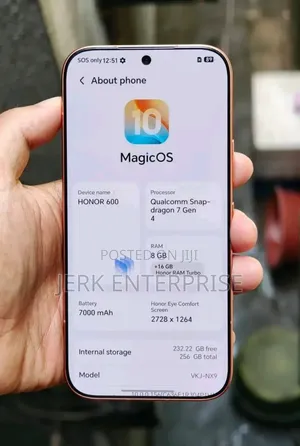 Honor 600 256 GB Orange