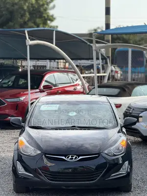 Hyundai Elantra 2016 Black