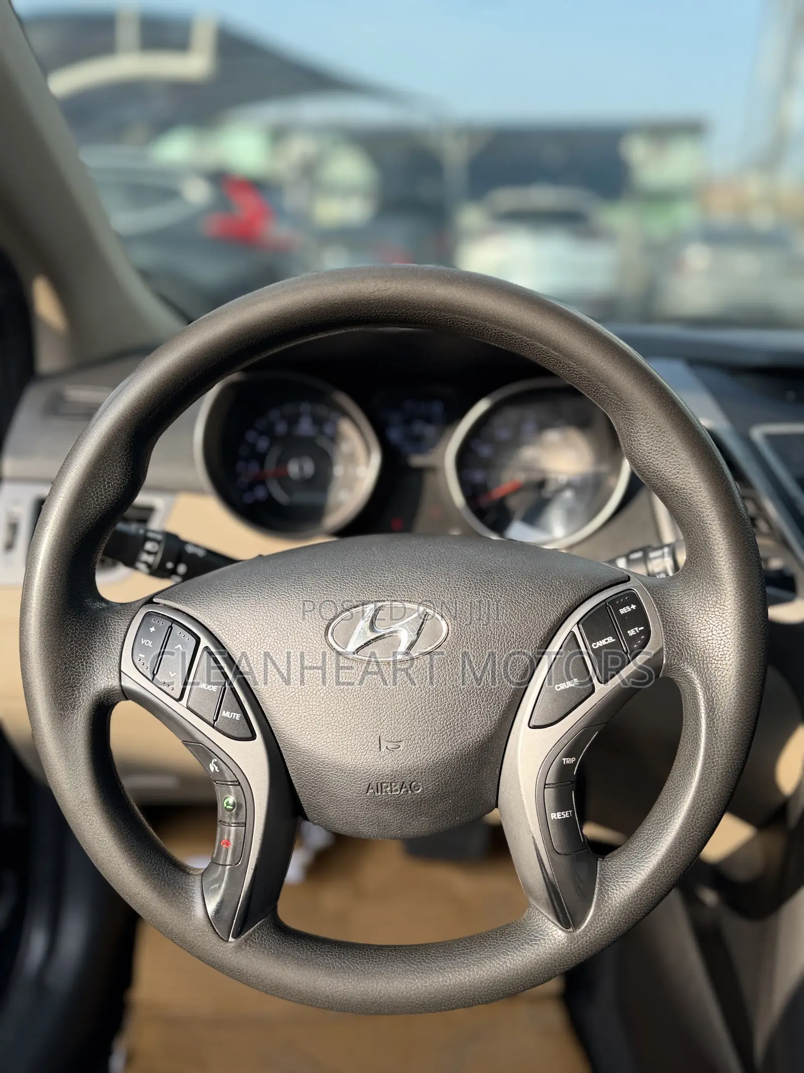 Hyundai Elantra 2016 Black