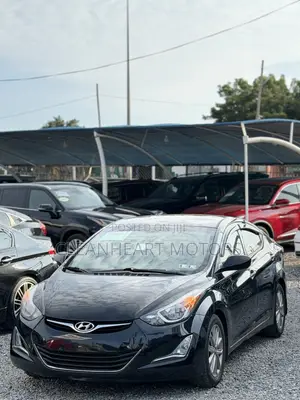 Hyundai Elantra 2016 Black