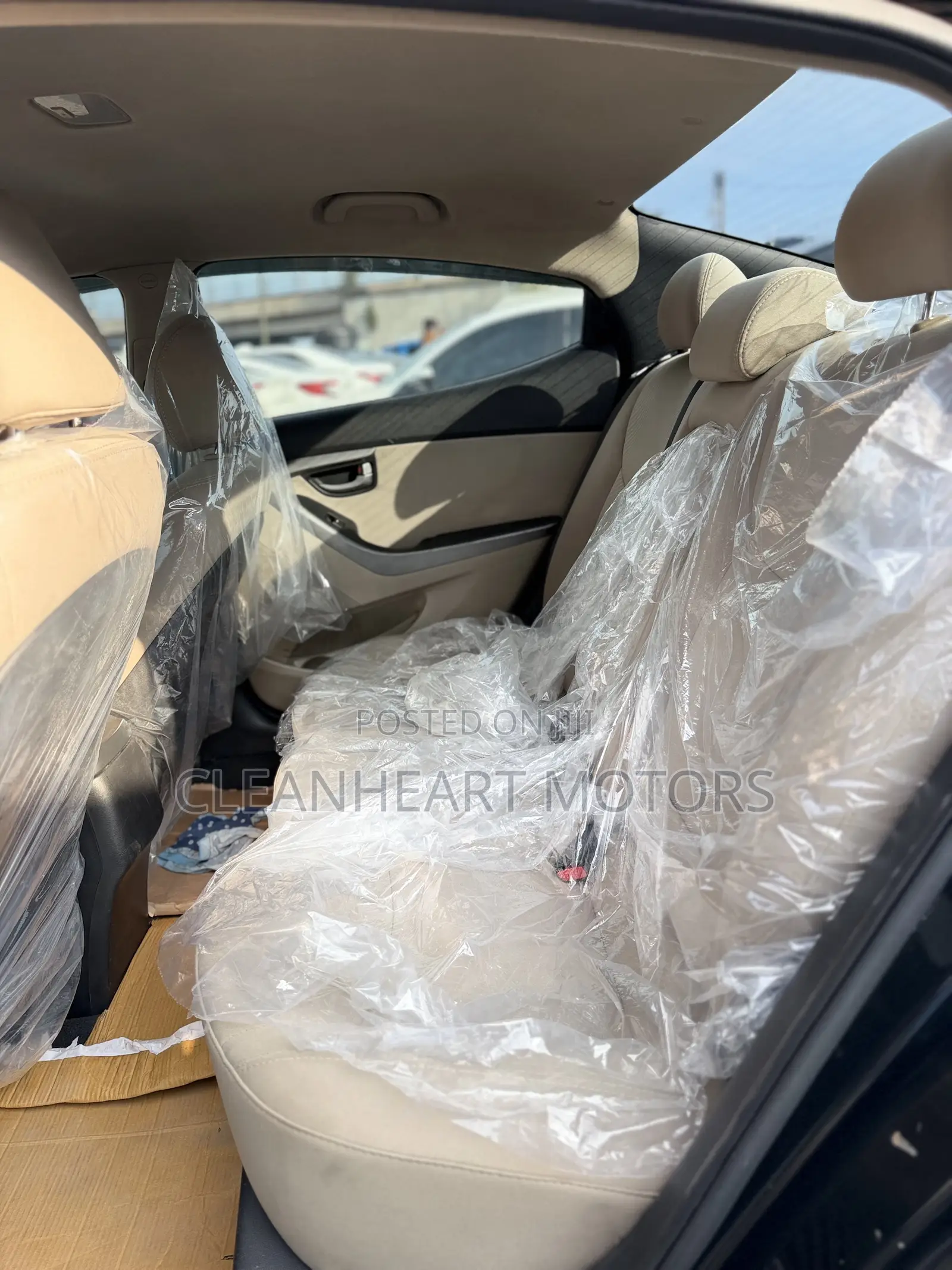 Hyundai Elantra 2016 Black