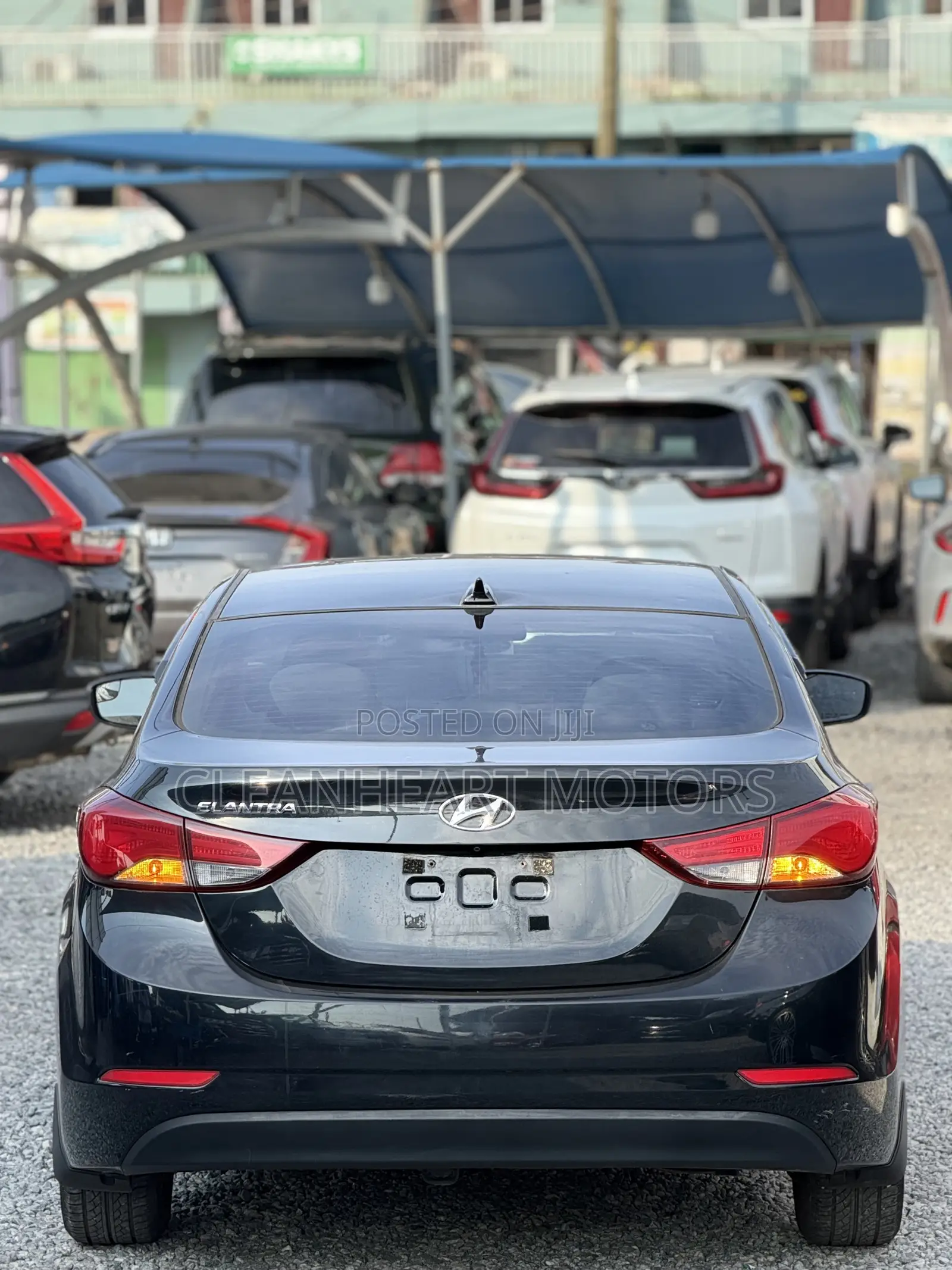 Hyundai Elantra 2016 Black