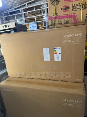 Samsung Back to School Promo Crystal UHD 55" U8000F Smart TV