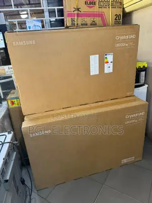 Samsung Back to School Promo Crystal UHD 55" U8000F Smart TV
