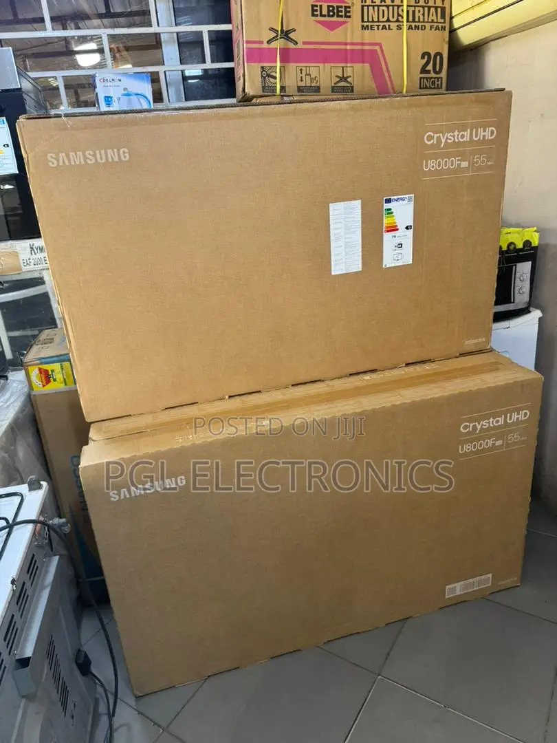 Samsung Back to School Promo Crystal UHD 55" U8000F Smart TV
