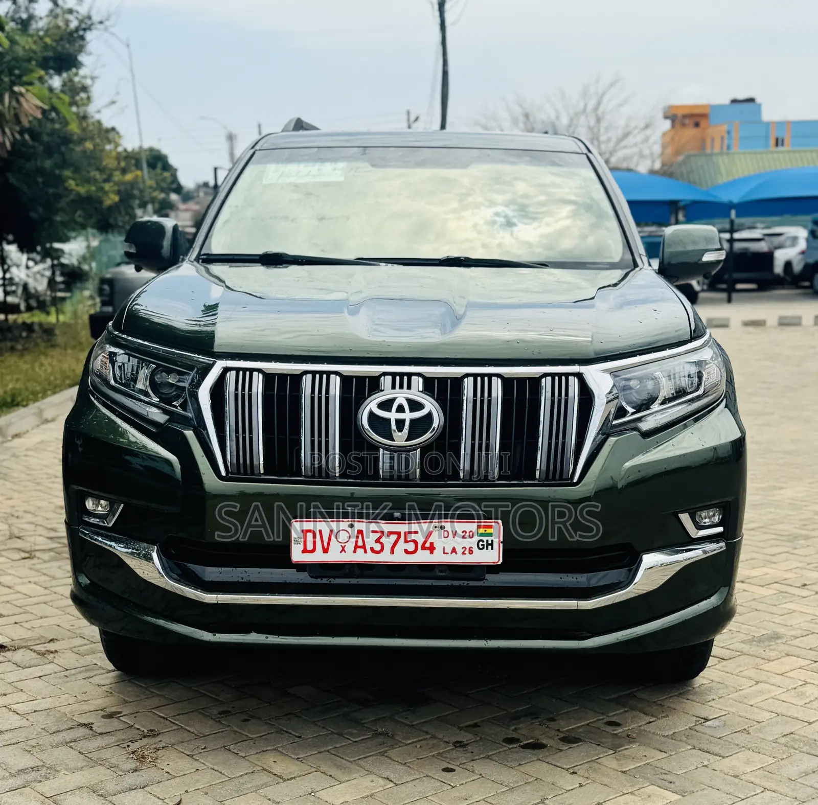 Toyota Land Cruiser Prado 2.7 2017 Green