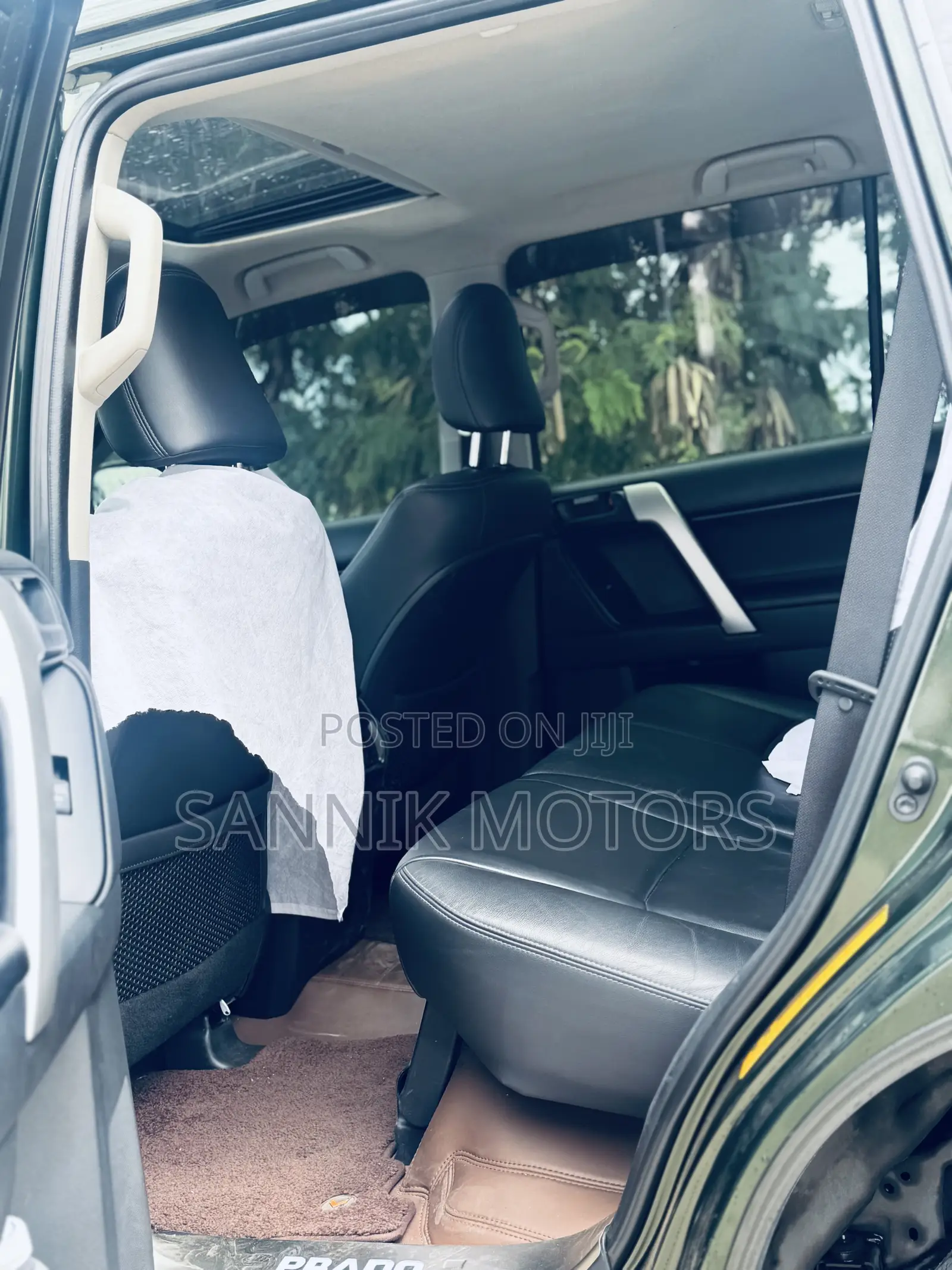 Toyota Land Cruiser Prado 2.7 2017 Green