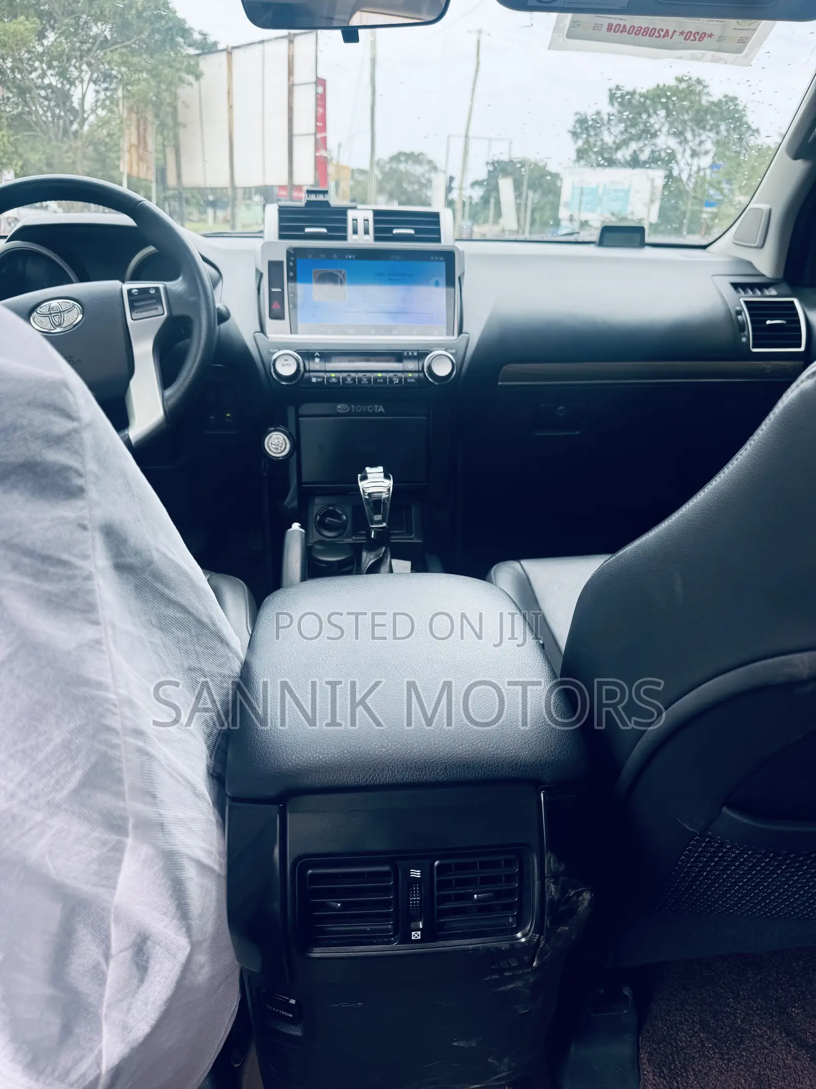 Toyota Land Cruiser Prado 2.7 2017 Green