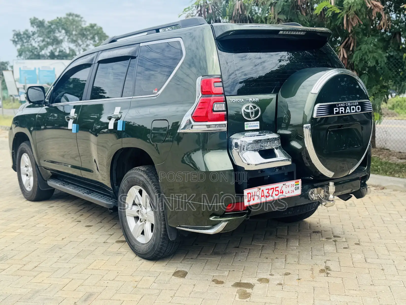 Toyota Land Cruiser Prado 2.7 2017 Green