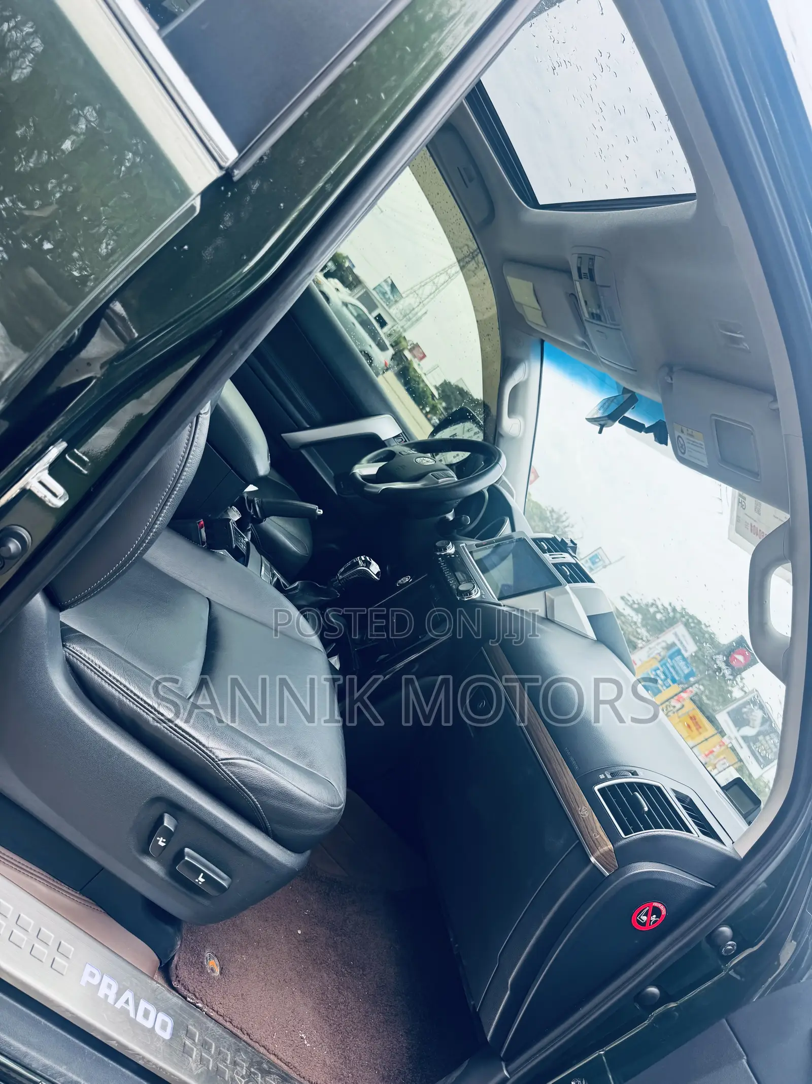 Toyota Land Cruiser Prado 2.7 2017 Green