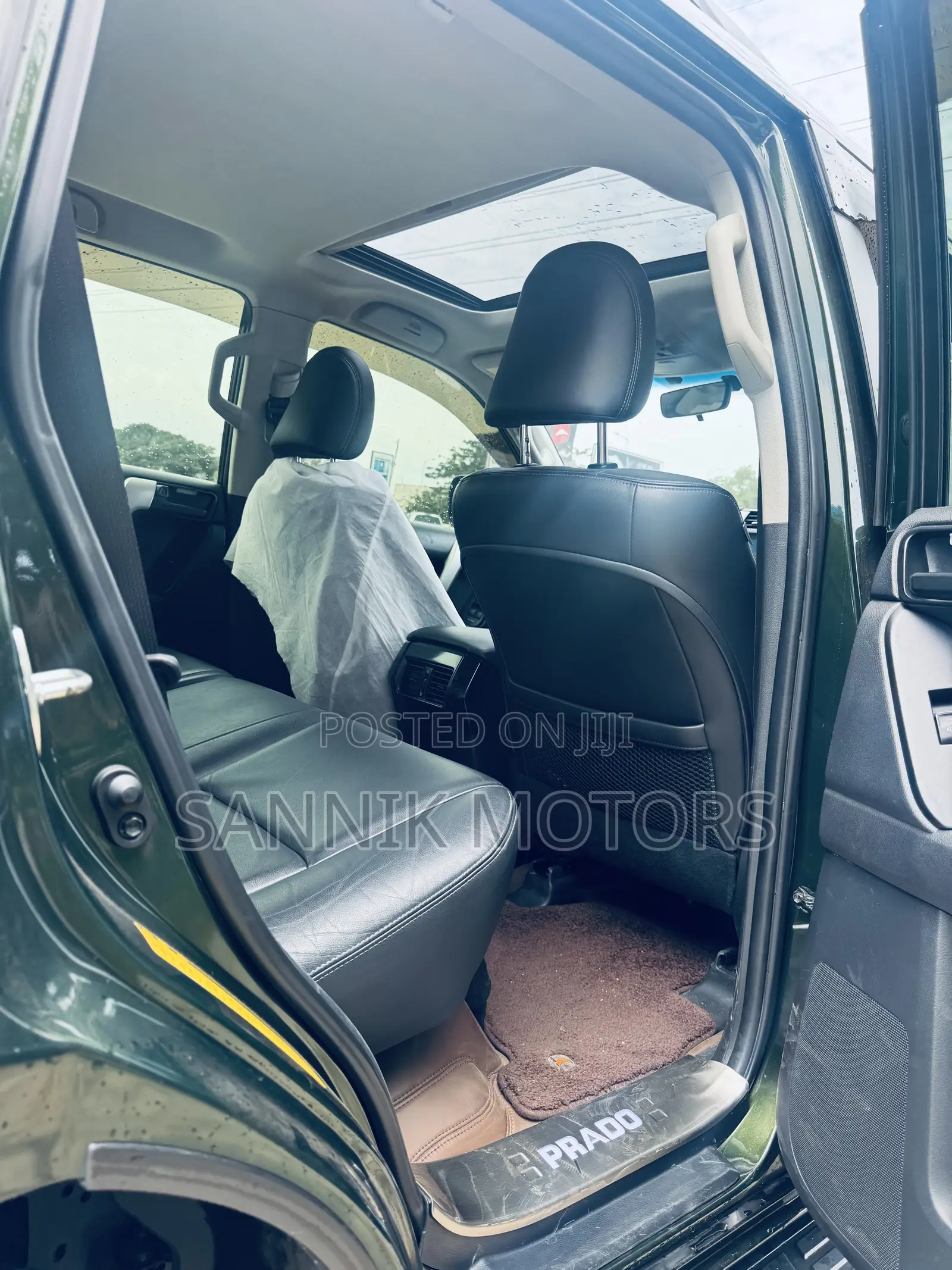Toyota Land Cruiser Prado 2.7 2017 Green