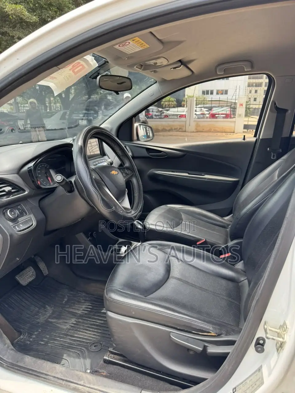 Chevrolet Spark 2017 White