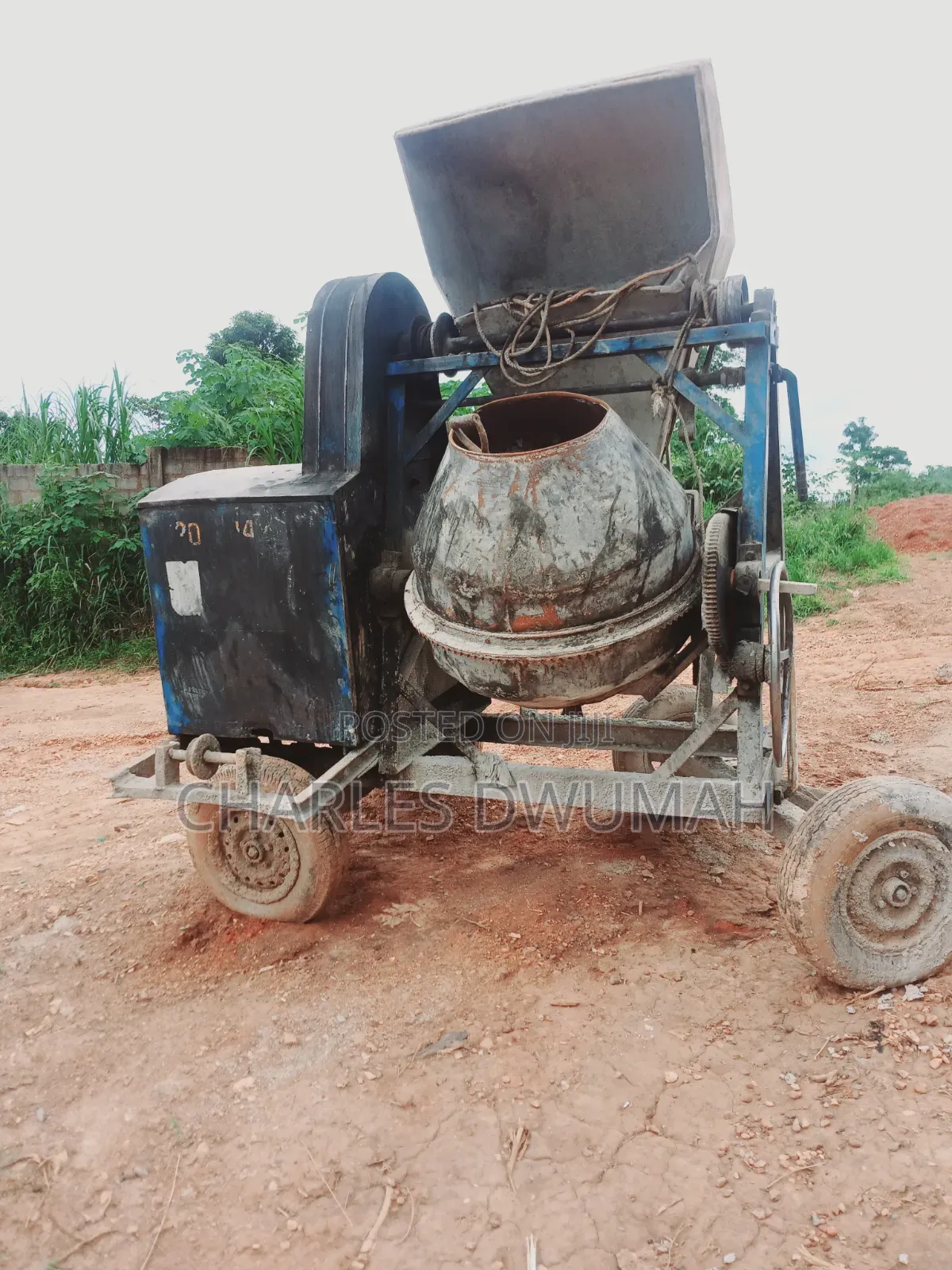 Concrete Mixer for Sale