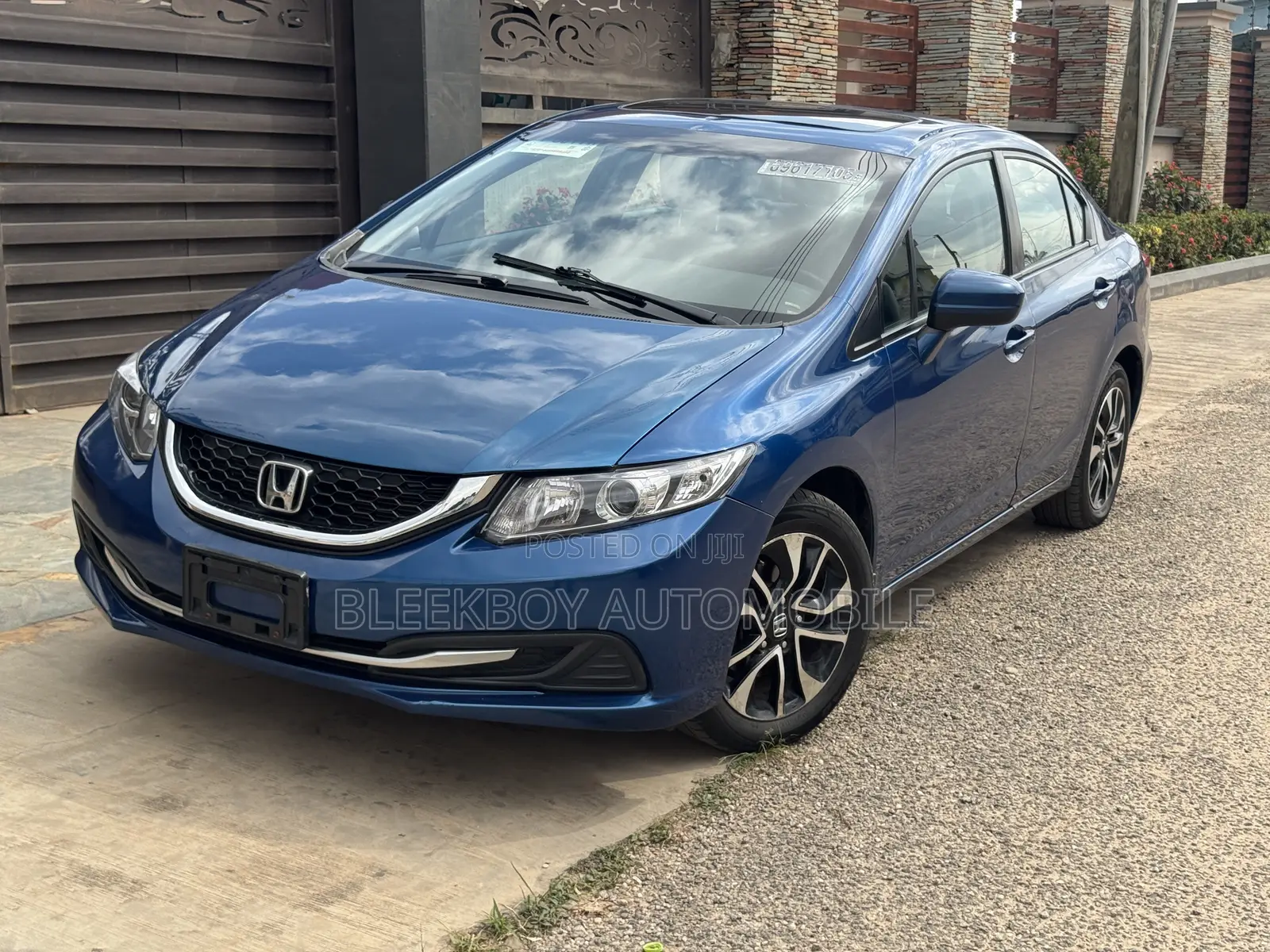 Honda Civic EX-L 4dr Sedan (1.8L 4cyl CVT) 2015 Blue