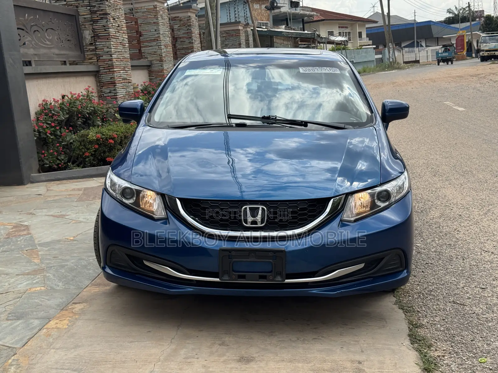 Honda Civic EX-L 4dr Sedan (1.8L 4cyl CVT) 2015 Blue