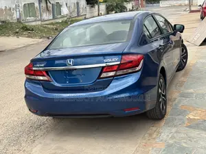 Honda Civic EX-L 4dr Sedan (1.8L 4cyl CVT) 2015 Blue