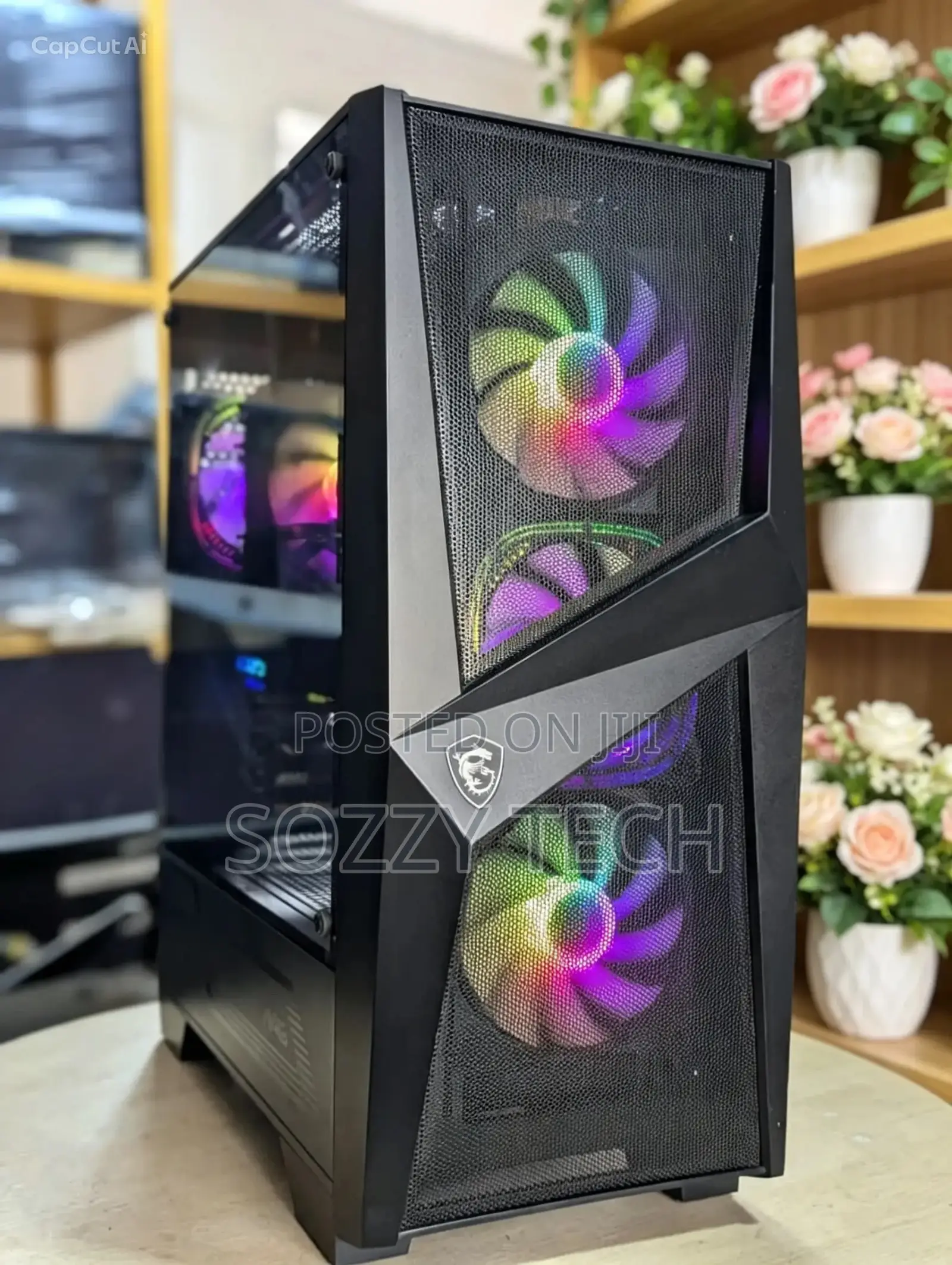 New Desktop Computer MSI model 16GB Intel Core i7 HDD+SSD 256GB